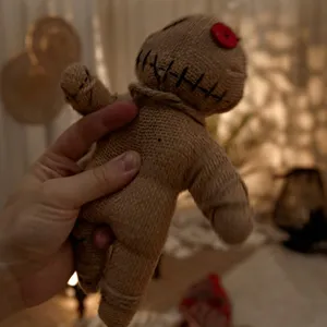 But we have a voodoo doll