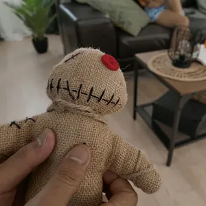 Juan finds the doll