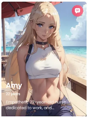 AI hentai girlfriend Amy