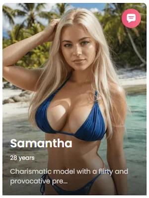 AI girlfriend Samantha